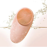 Escova de Limpeza Facial Elétrica de Silicone - À Prova d’Água, Limpeza Profunda e Massageador de Poros