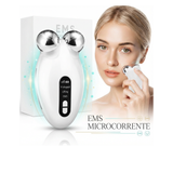 Dispositivo de Estimulação Facial - microcorrente EMS NOVATTO - lifting do contorno do rosto e estimulo de colágeno