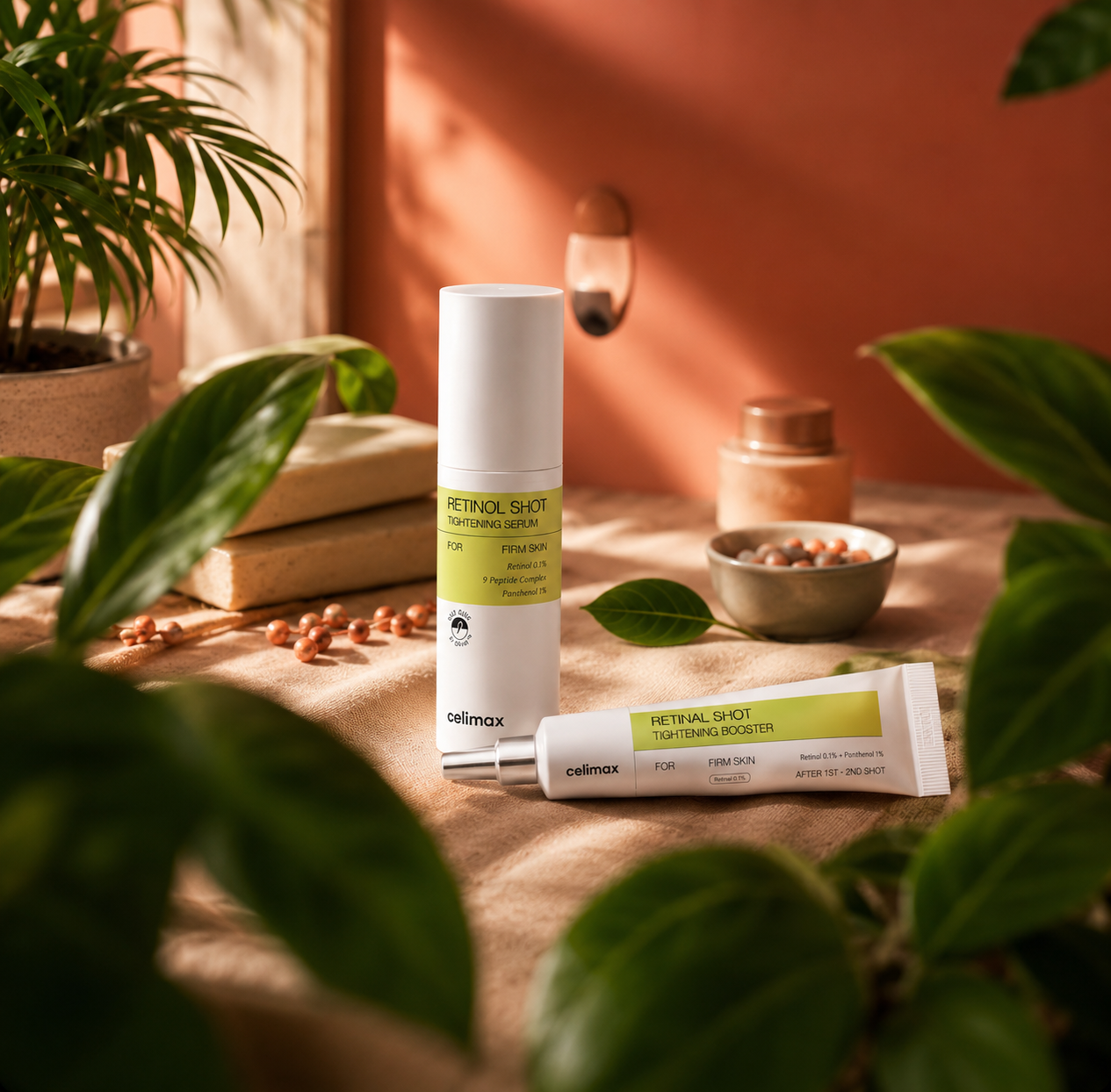 Linha Celimax Retinol
