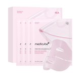 Máscara Facial Medicube com PDRN e Colágeno 4 unidades - Elasticidade e Hidratação 24h