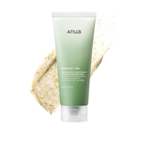 Espuma de Limpeza Facial ANUA Heartleaf com BHA – Controle de Oleosidade, Poros e Esfoliação Suave