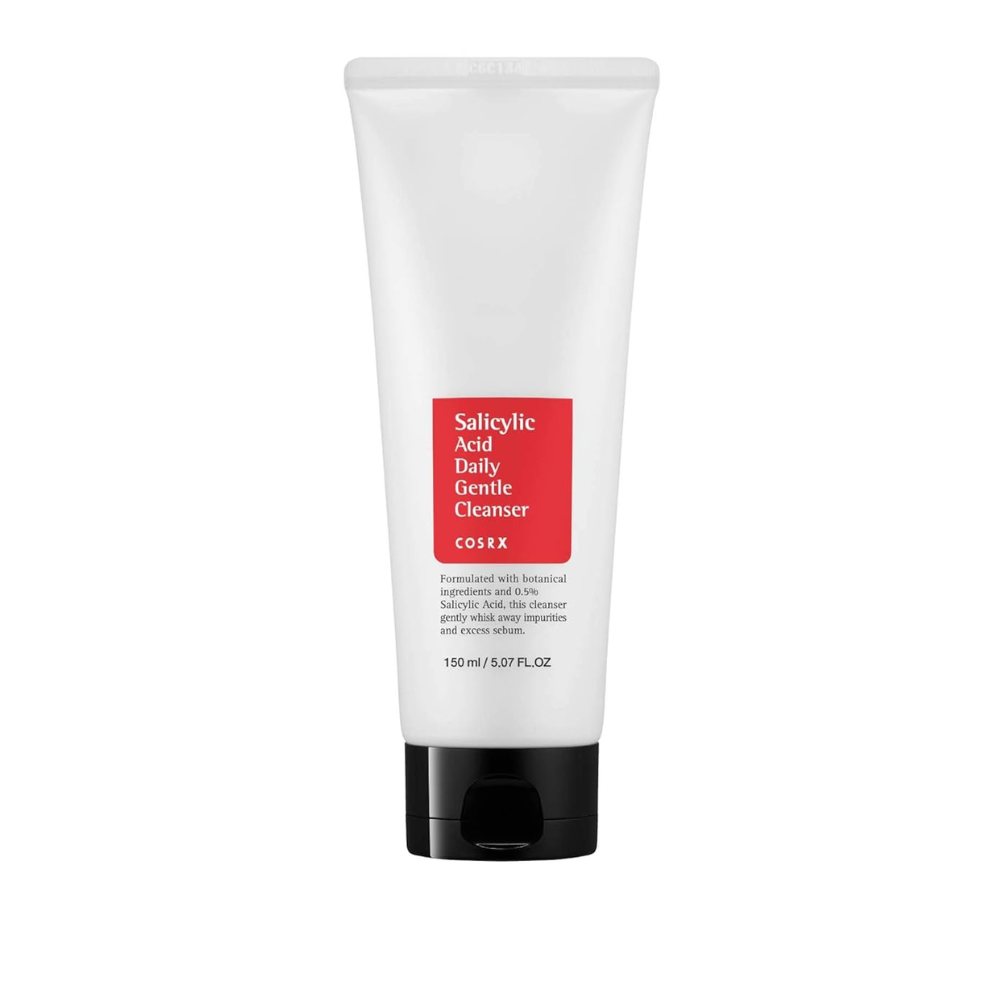 Sabonete Esfoliante COSRX com Ácido Salicílico – Antiacne, Limpeza Profunda, Remove Cravos com BHA