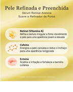 Kit Arencia Vitamin C e Retinal Booster Shot Duo ✨ Tratamento de Manchas e Sinais de Envelhecimento - Rotina Dia e Noite