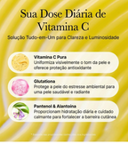 Kit Arencia Vitamin C e Retinal Booster Shot Duo ✨ Tratamento de Manchas e Sinais de Envelhecimento - Rotina Dia e Noite