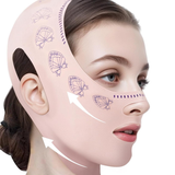 Máscara Facial Elástica V-Line Lifting e Contorno Face