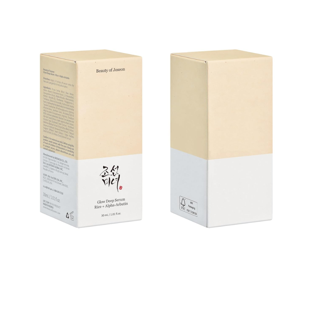 Sérum Iluminador com Própolis 60% Beauty of Joseon + Niacinamida 2% e BHA
