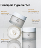 Beauty of Joseon Creme Dynasty  – Hidratante Coreano com Niacinamida e Esqualano Para Rosto e Olhos para Hidratação Profunda