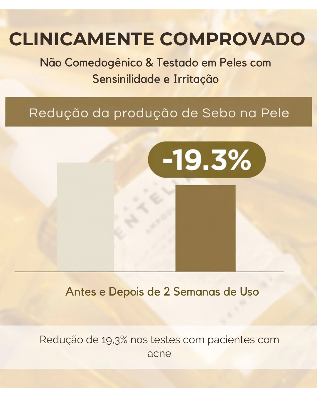 SKIN1004  Probio-Cica A Sérum Calmante com  Centella Asiática para Barreira Cutânea
