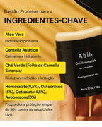 Abib Quick Sunstick Protetor Solar SPF50 Glow Natural