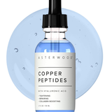 HK-Cu Asterwood Copper Peptideo de Cobre - Serum para Firmeza, Reparação e Estímulo de Colágeno