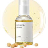 Mixsoon Bean Essence – Soro Facial Coreano de Soja para Reparação, Anti-Idade, Clareamento de Manchas e Pele Mais Lisa