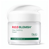 Dr G Red Blemish Hidratante Facial Calmante para Peles Sensíveis, Acneicas e Irritadas