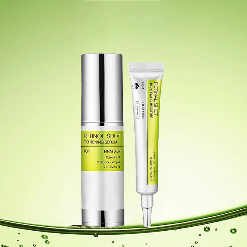 Kit Duo Celimax The Vita A Retinal Shot Tightening Booster 0,1% + Sérum Firmador The Vita A Retinol Shot com e Peptídeos - Anti Sinais, Rugas e Clareador