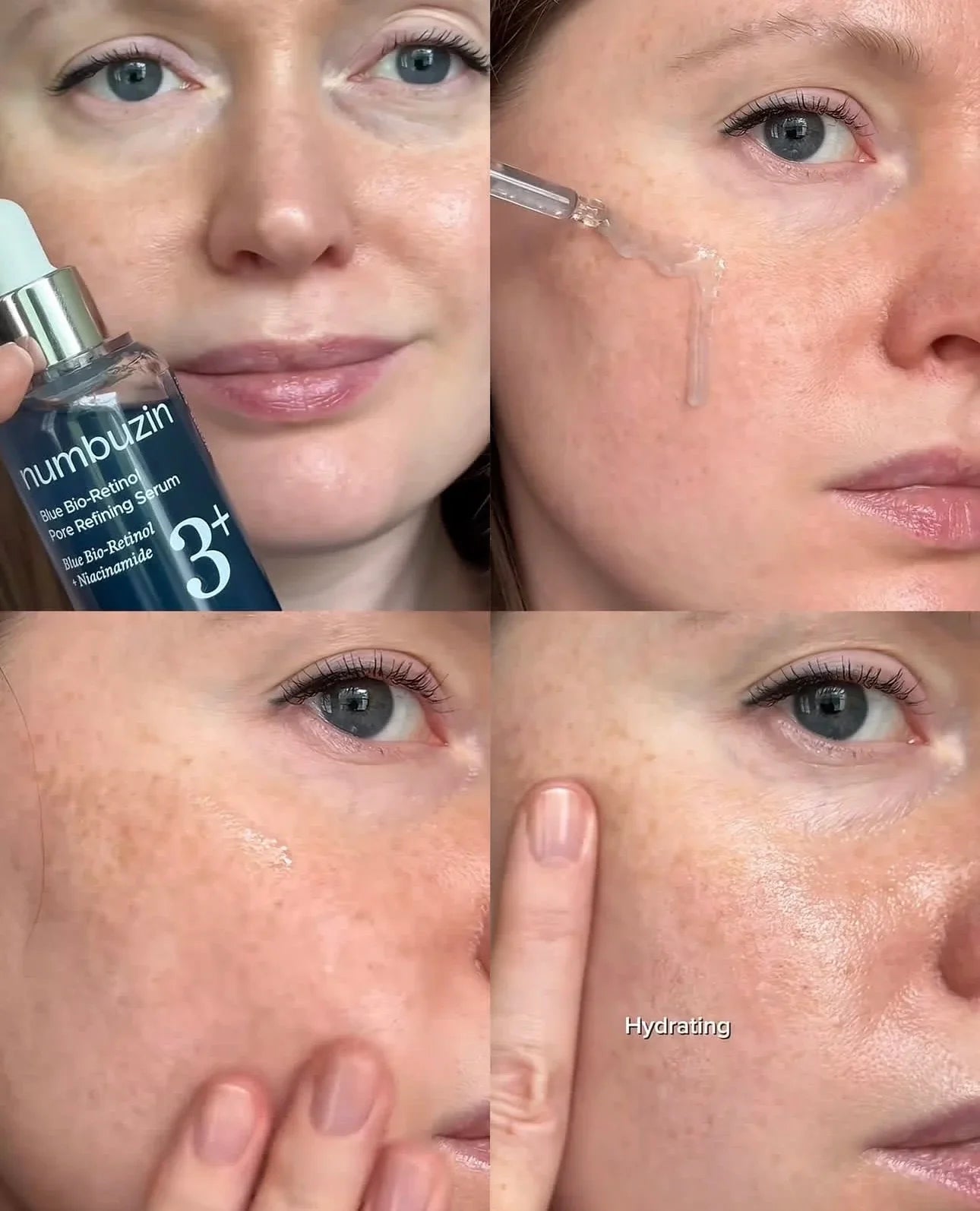 Numbuzin no.3 Bio-Retinol com Niacinamida Anti Sinais e Hidratação