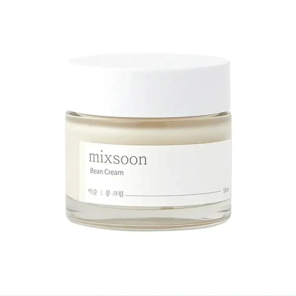 Mixsoon Creme de Feijão (Bean Cream) – Creme Hidratante Intenso para Pele Suave, Macia e com Glow