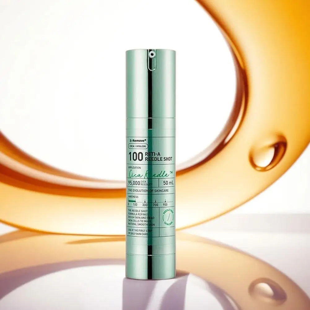 VT COSMETICS Reti-A Reedle Shot 100 Sérum Retinol (Vitamina A) com Microagulhamento, Exossomos Reparadores e Booster Coreano 50ml